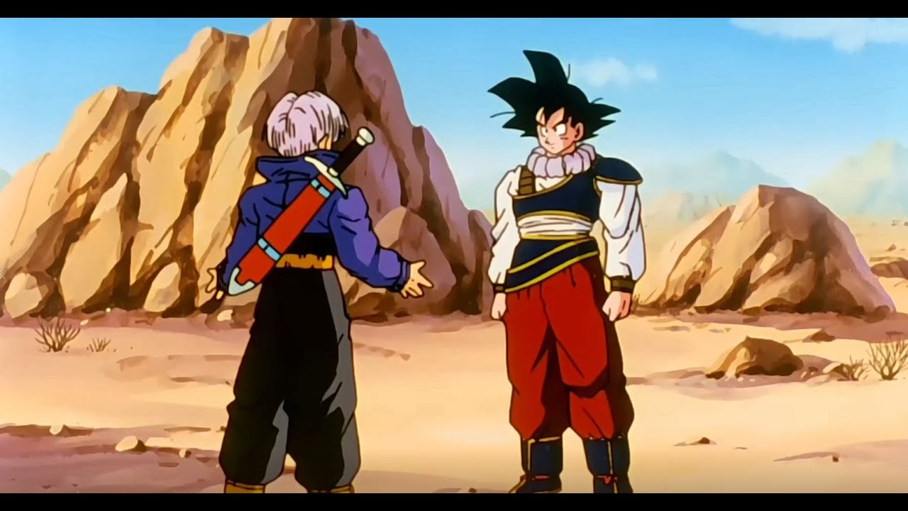 Ir a: Trunks viaja al pasado