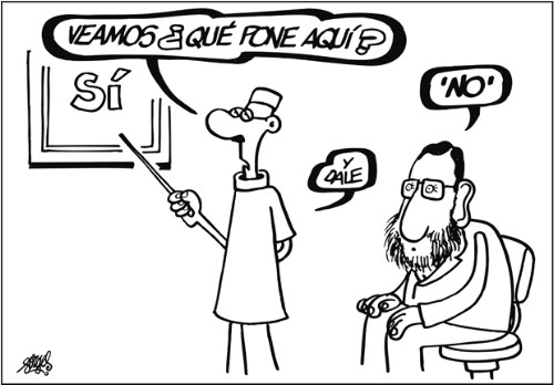 Ir a: Somos una contradicción
